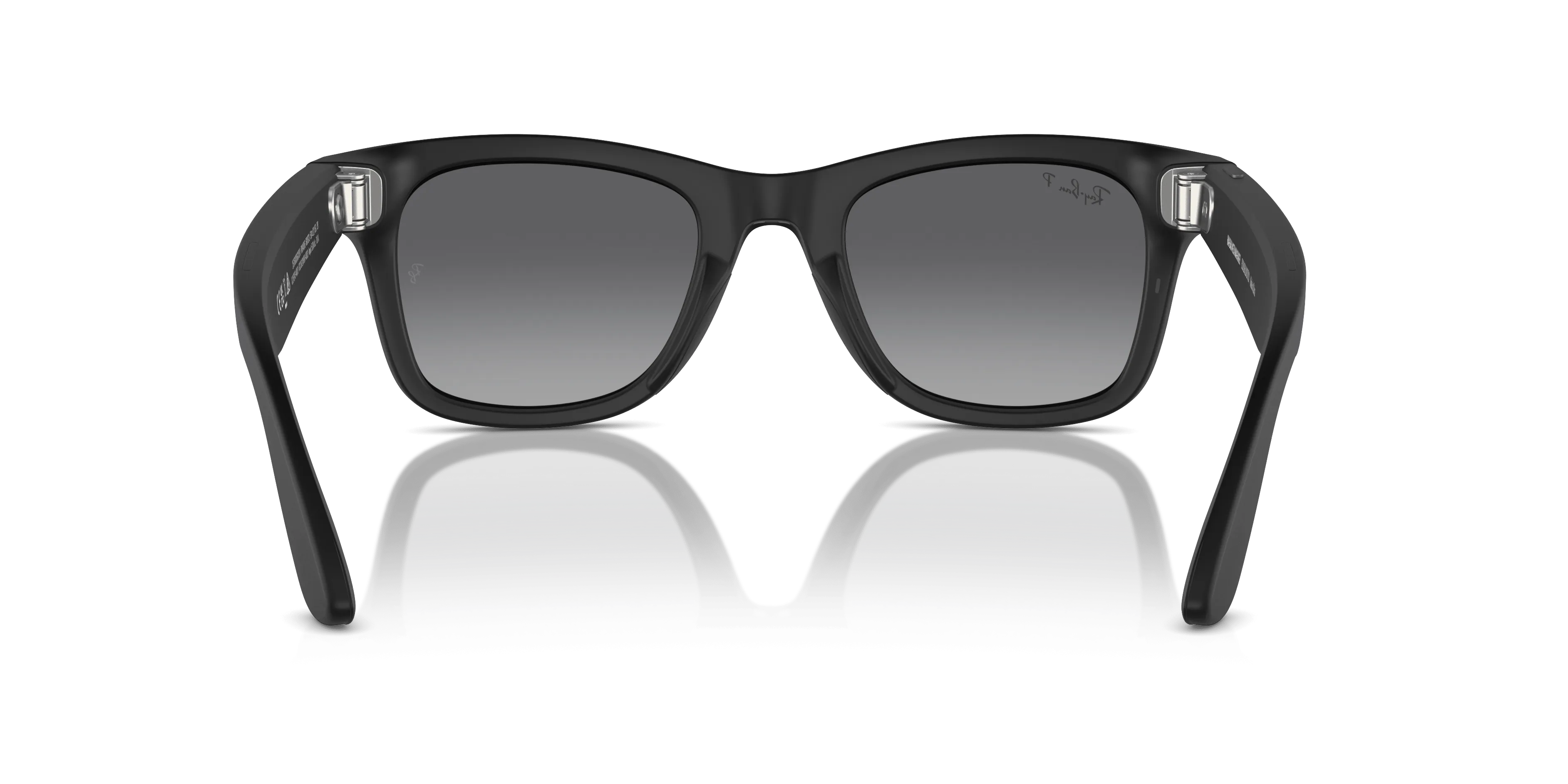 Meta 0RW4006 Wayfarer (50) 601ST3 matte black/gradient graphite polarised lens