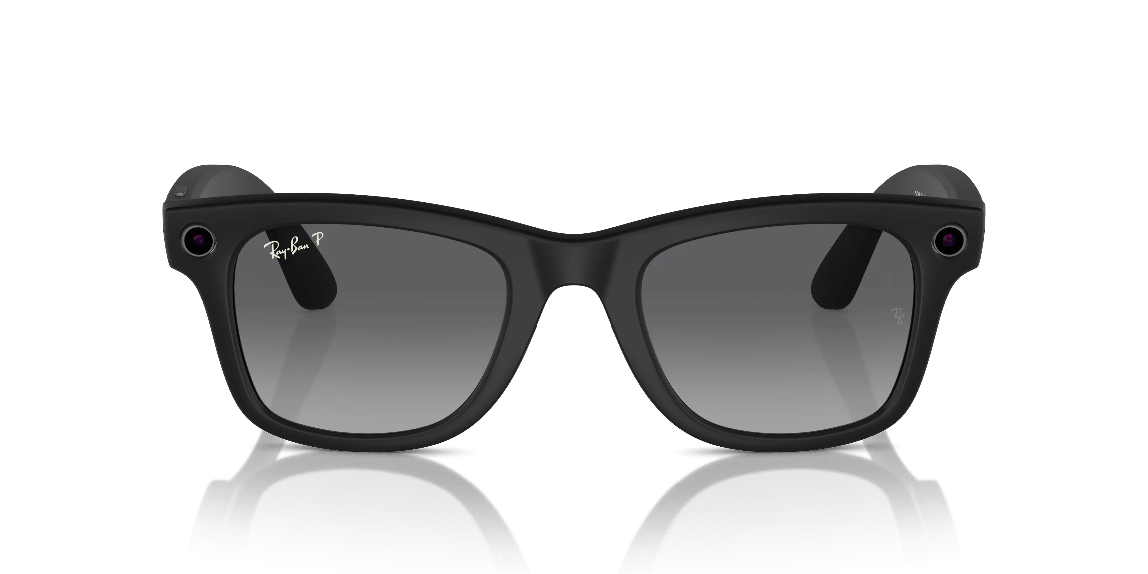 Meta 0RW4006 Wayfarer (50) 601ST3 matte black/gradient graphite polarised lens