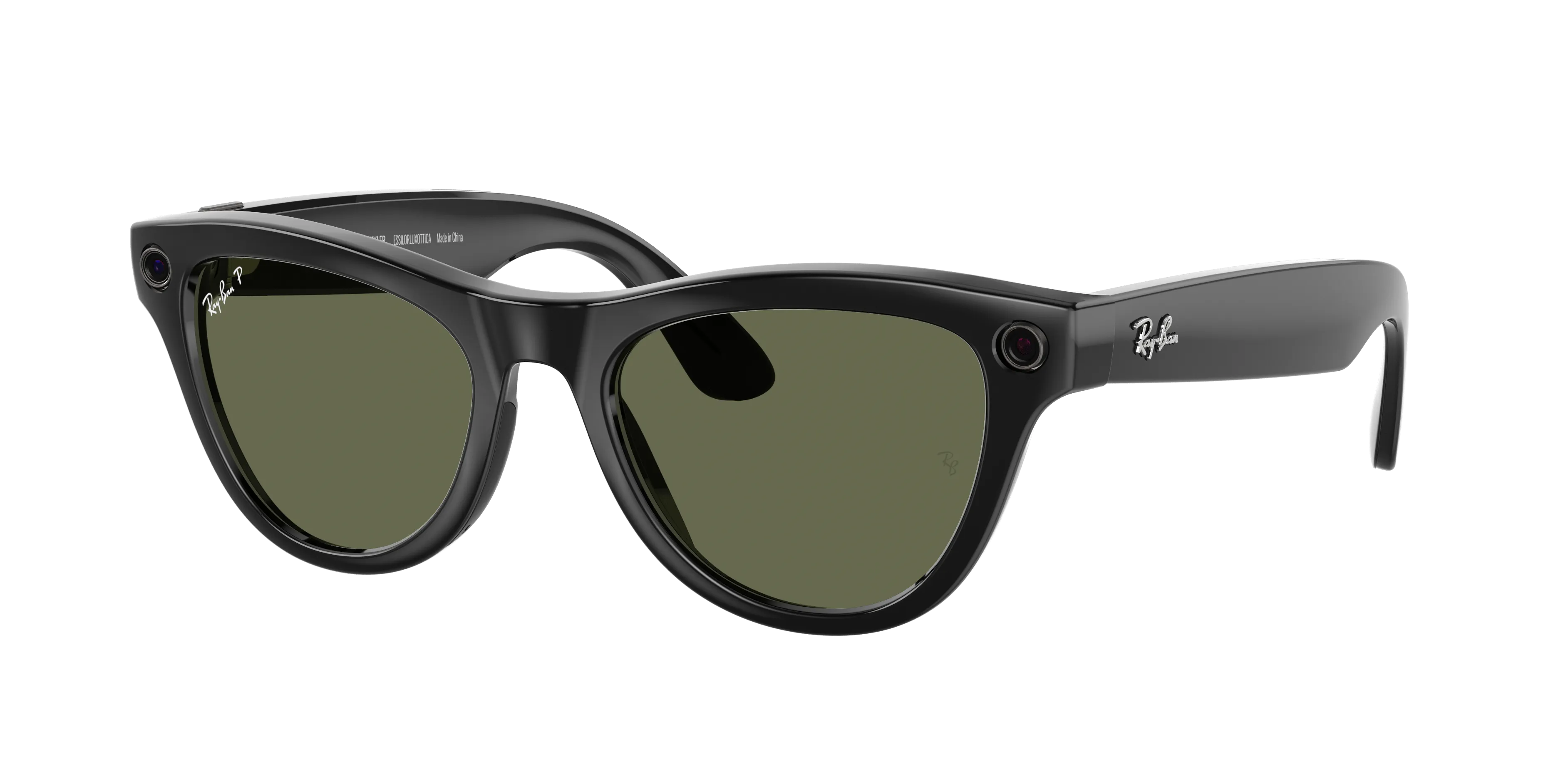 Meta 0RW4010 601/9A (52) skyler black/polarised G15 lens