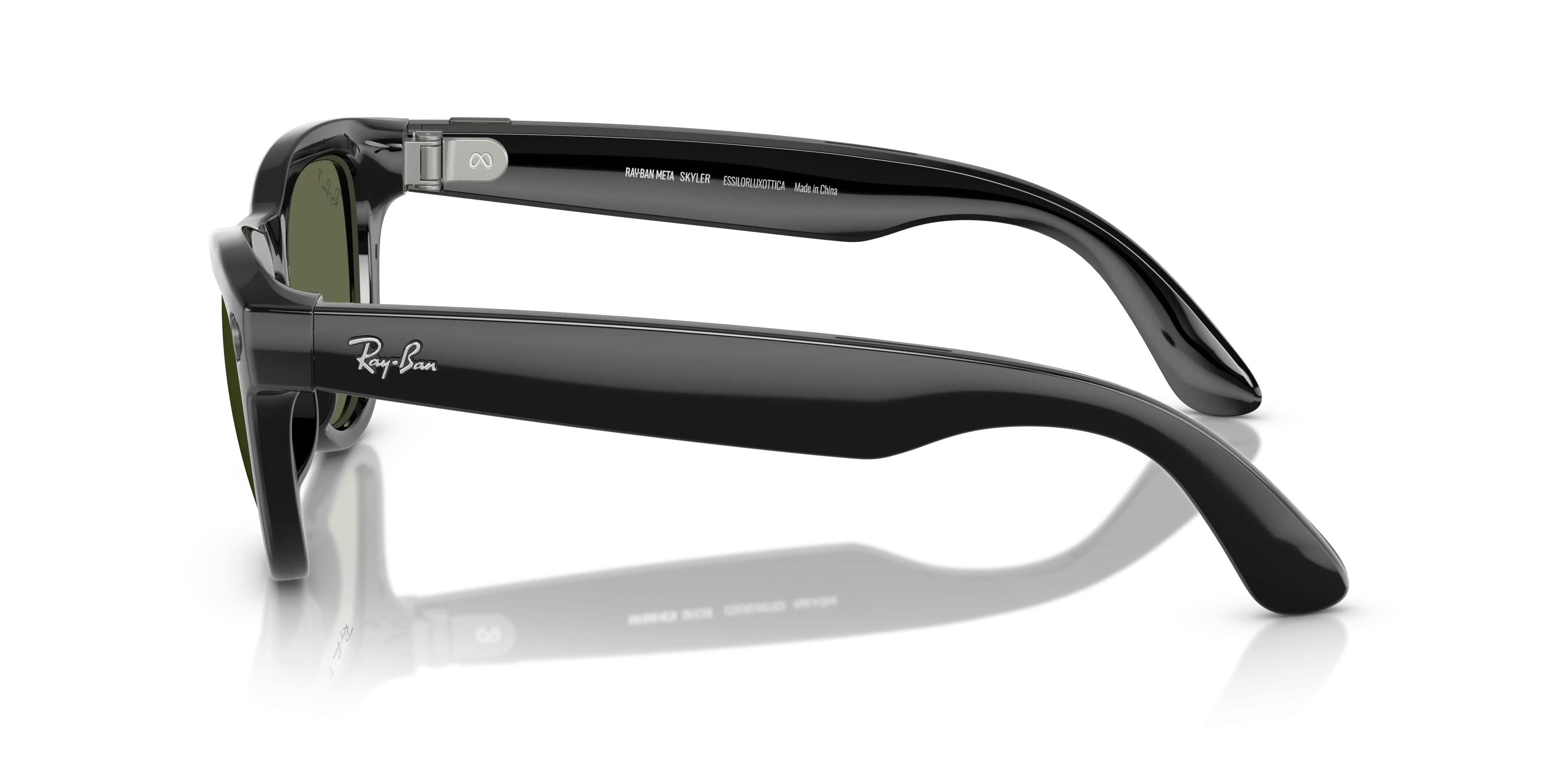 Meta 0RW4010 601/9A (52) skyler black/polarised G15 lens