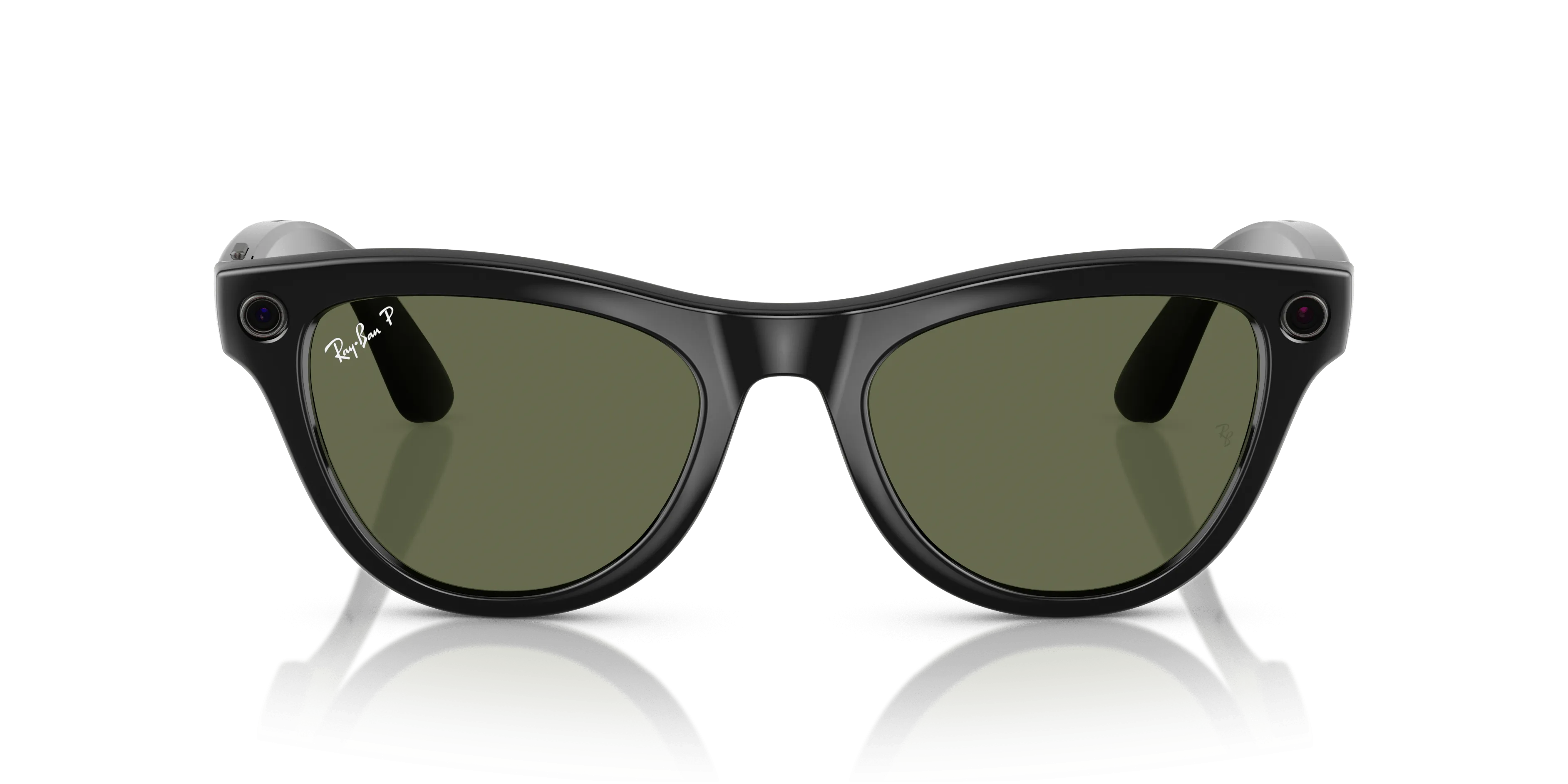 Meta 0RW4010 601/9A (52) skyler black/polarised G15 lens
