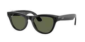 Meta 0RW4010 601/9A (52) skyler black/polarised G15 lens