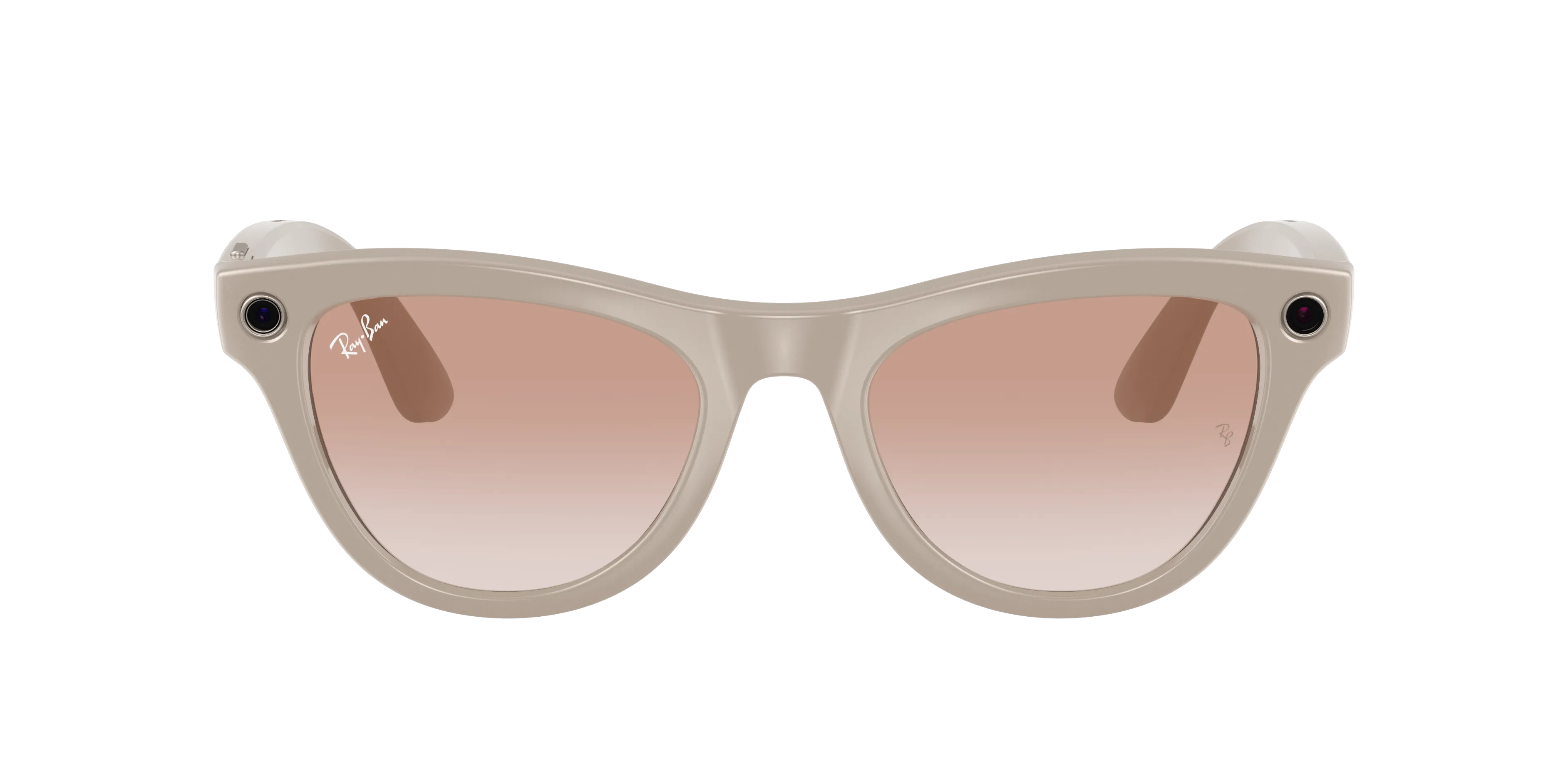 Meta 0RW4010 670013 (52) Skyler chalky grey/cinnamon pink graduated lens