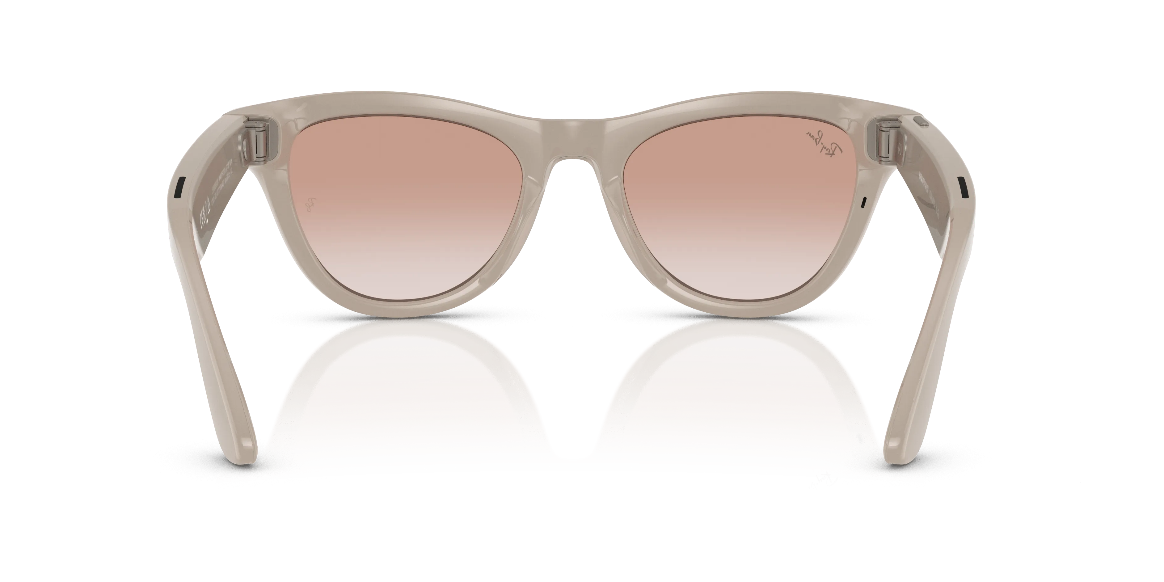 Meta 0RW4010 670013 (52) Skyler chalky grey/cinnamon pink graduated lens