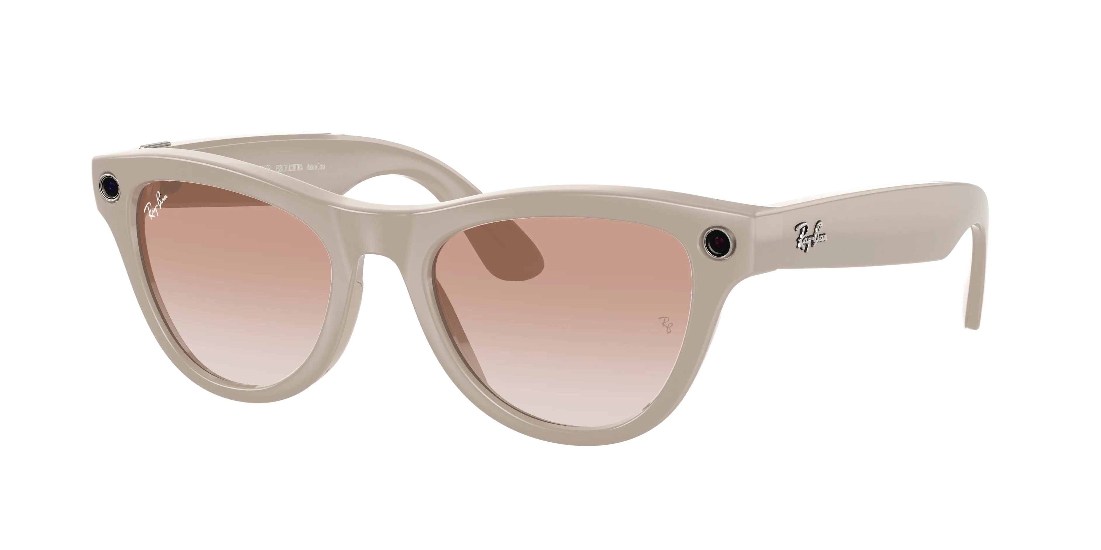 Meta 0RW4010 670013 (52) Skyler chalky grey/cinnamon pink graduated lens