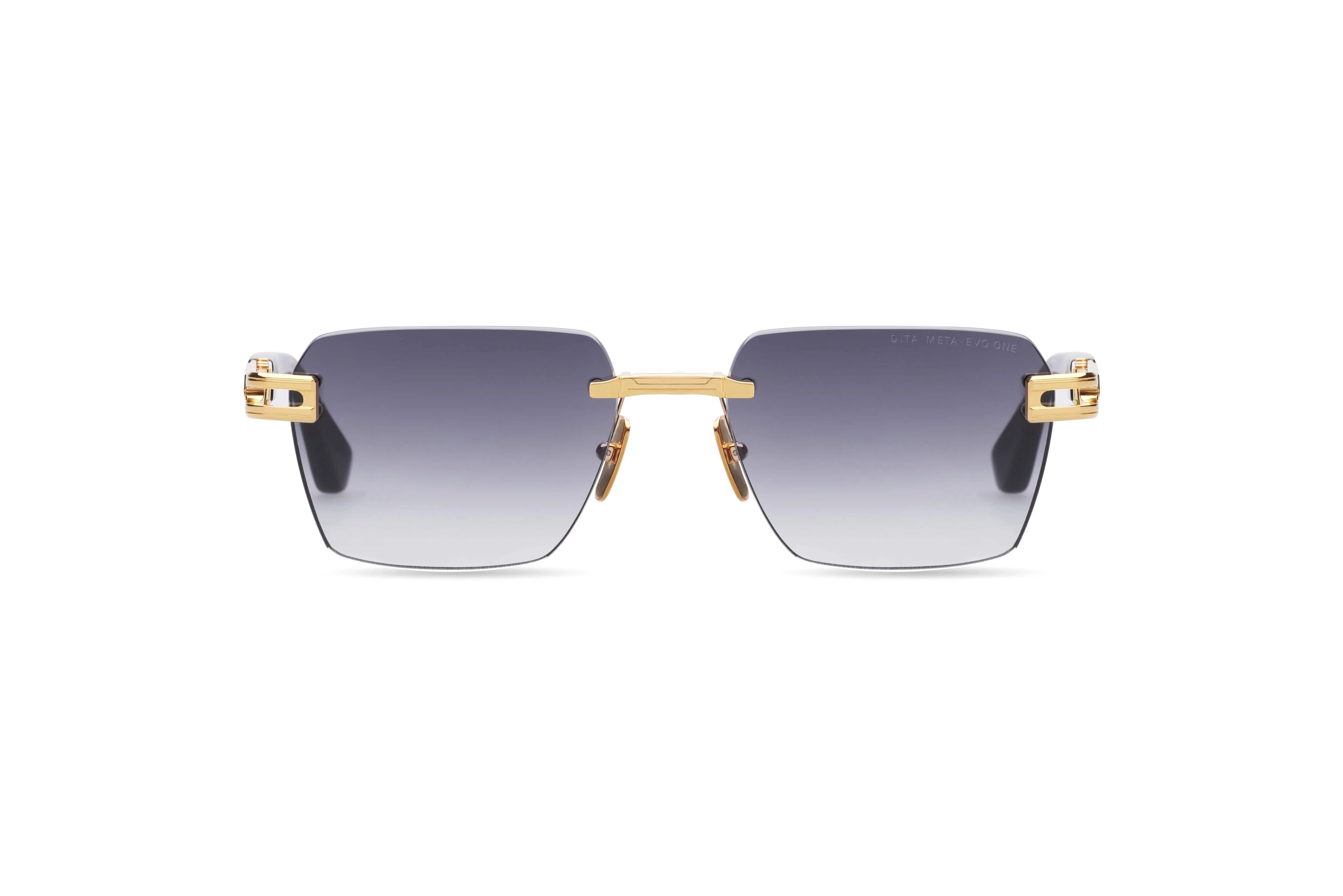 Meta Evo One DTS147-A-01 gold with ink swell/grey gradient lens