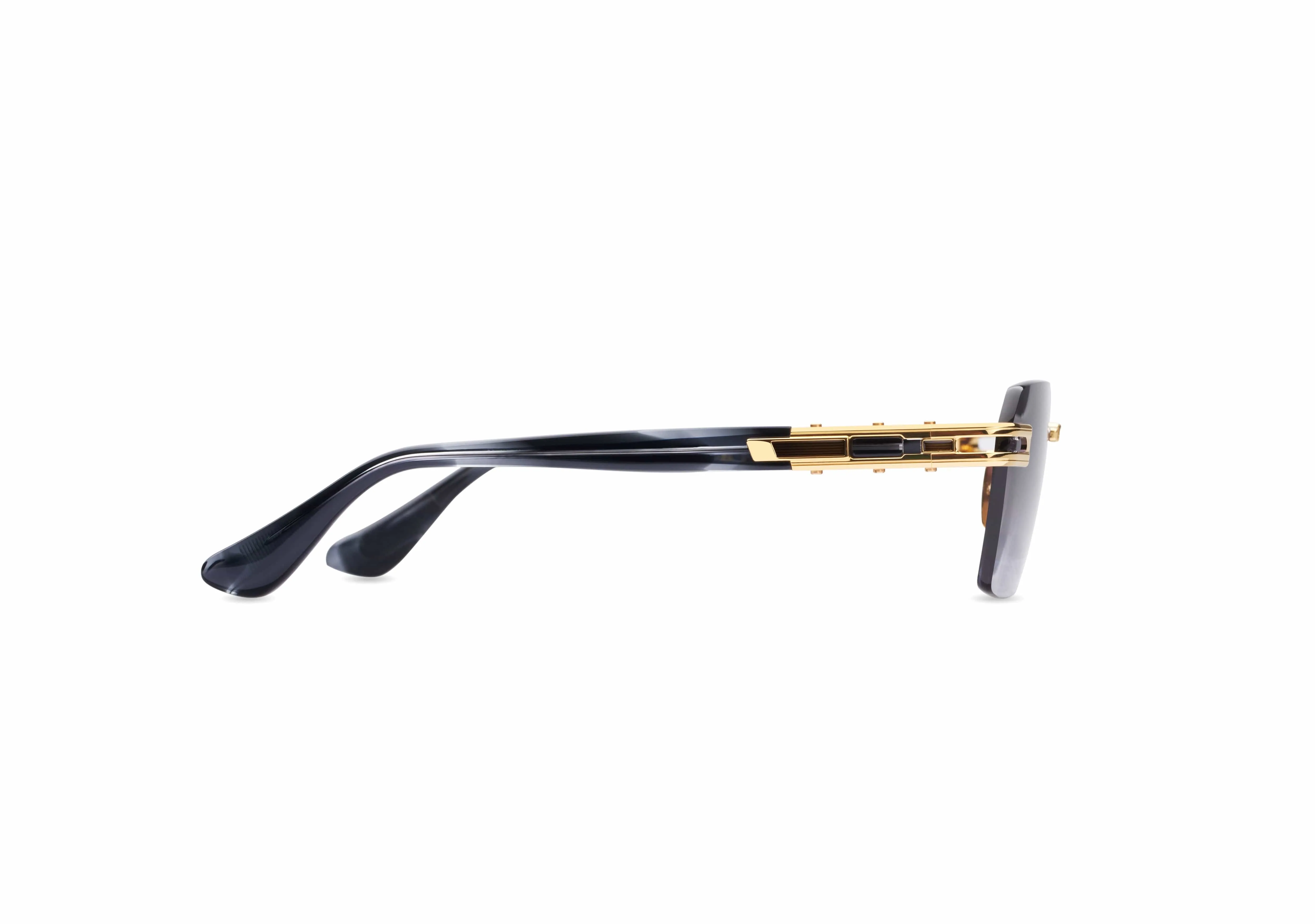 Meta Evo One DTS147-A-01 gold with ink swell/grey gradient lens