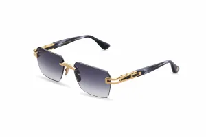 Meta Evo One DTS147-A-01 gold with ink swell/grey gradient lens