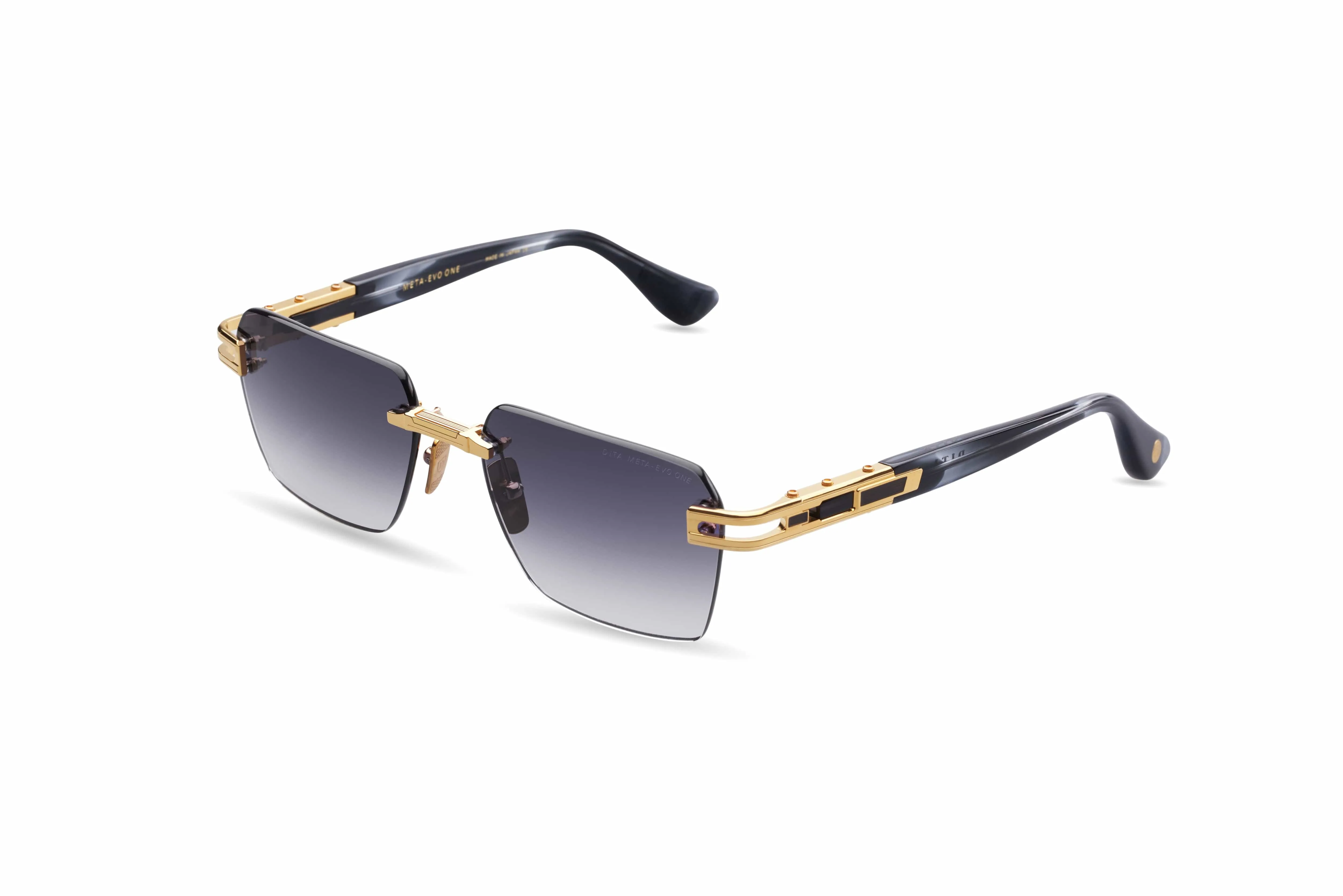 Meta Evo One DTS147-A-01 gold with ink swell/grey gradient lens