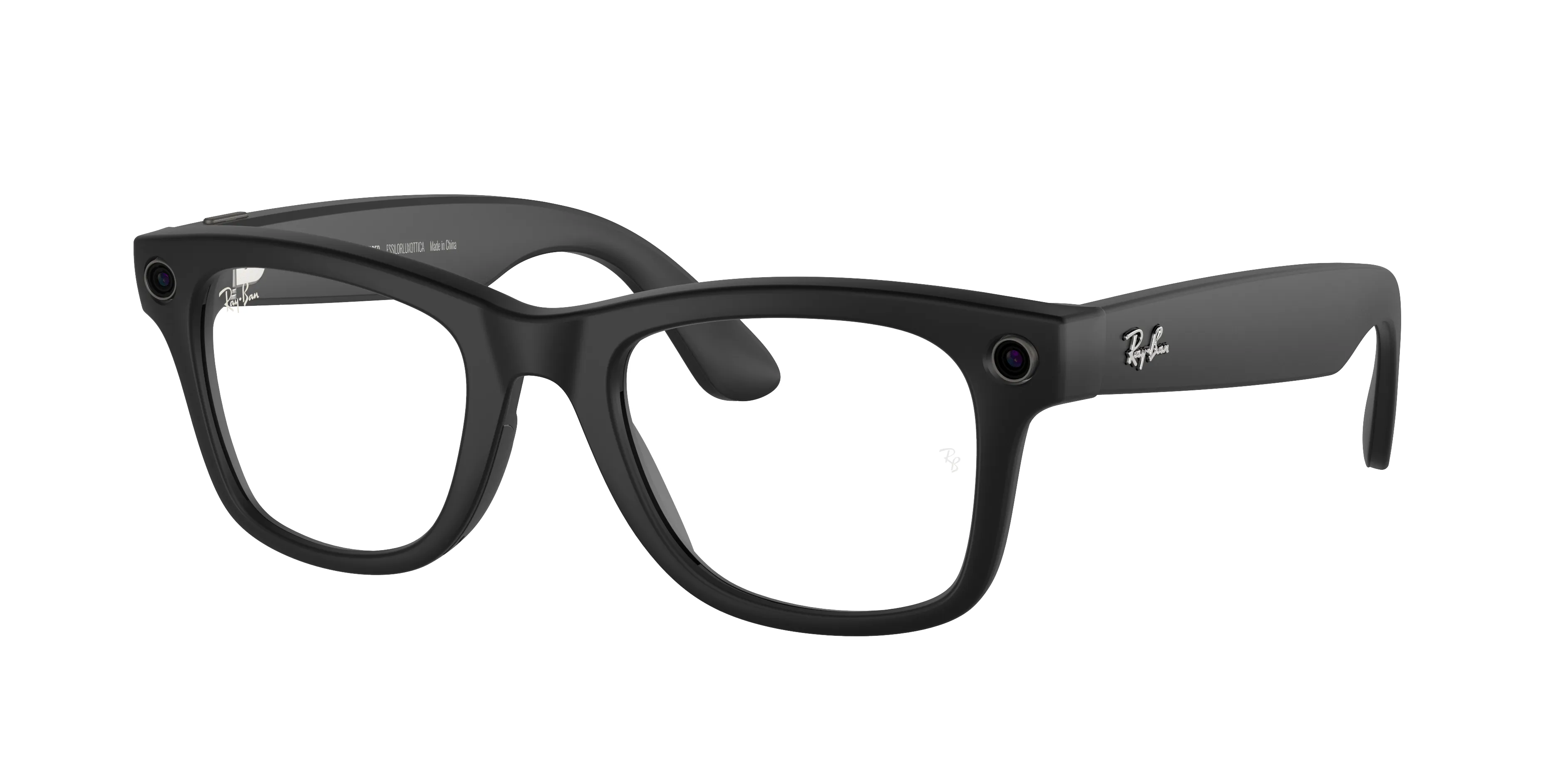 META RW4006 601SM1 Wayfarer (50)  black/Camera/transition G15 lens