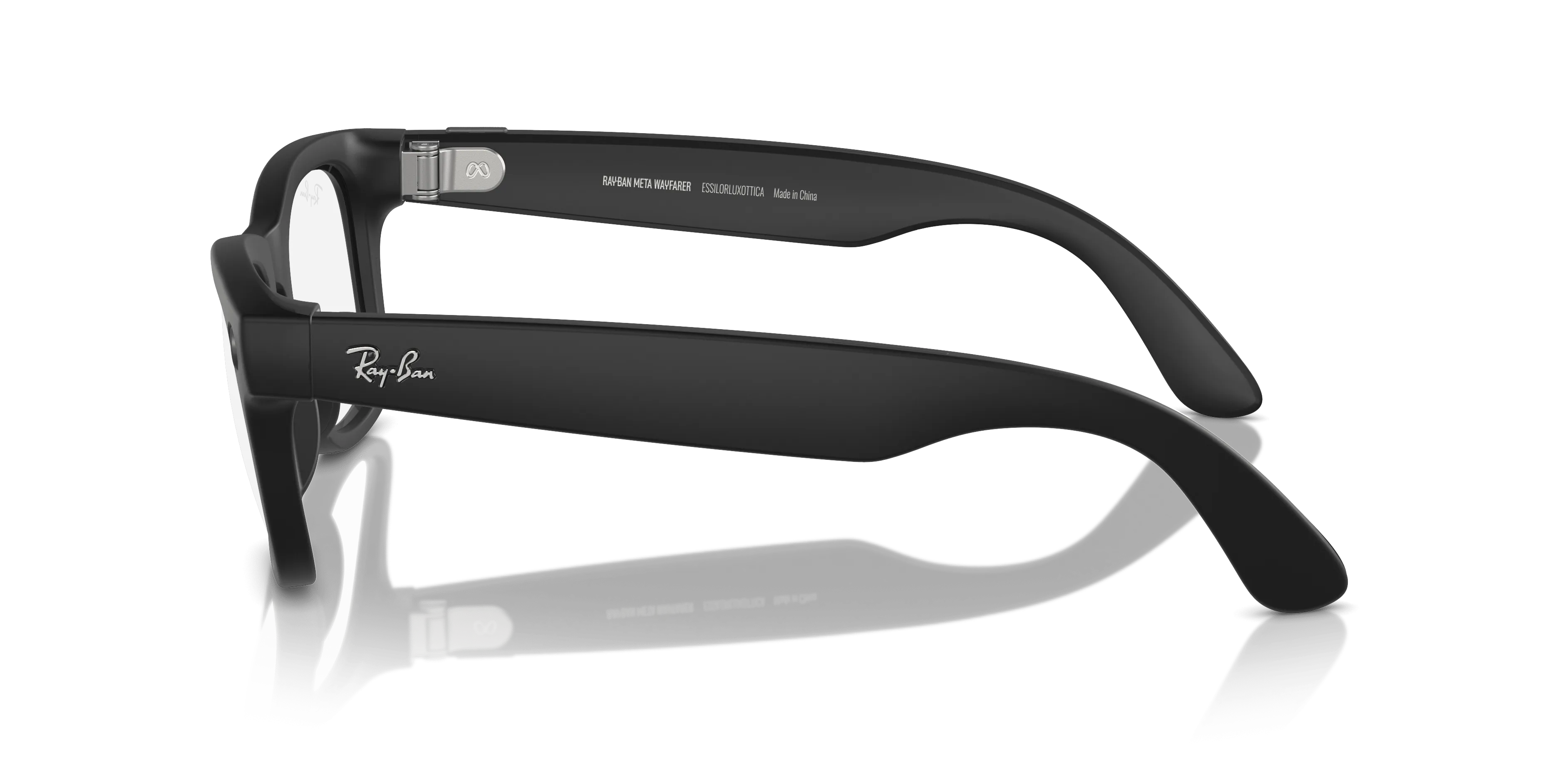 META RW4006 601SM1 Wayfarer (50)  black/Camera/transition G15 lens