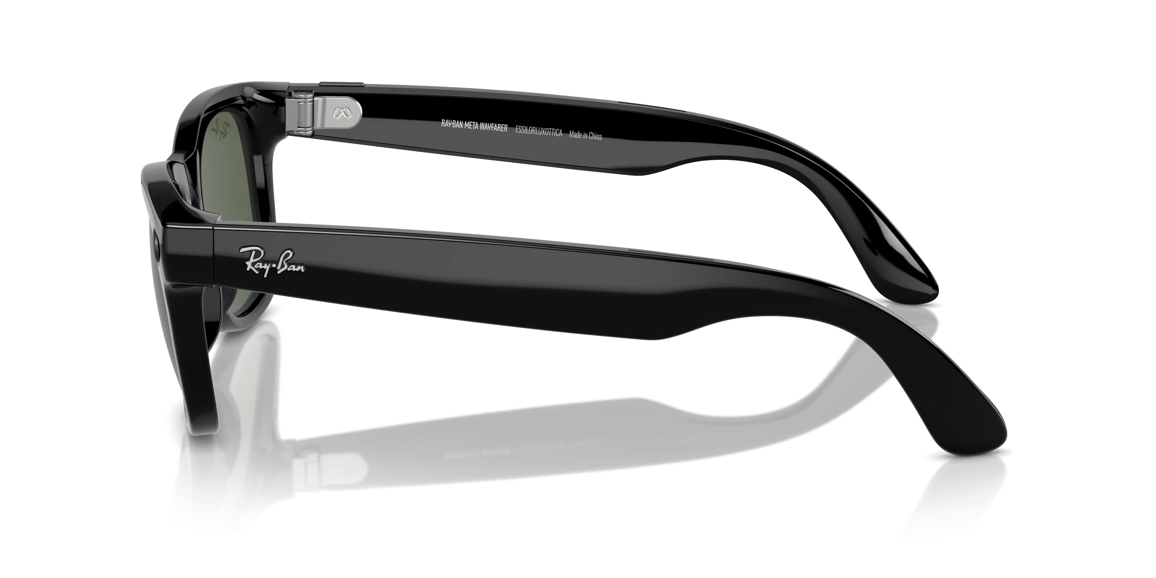 META  RW4008 601/71 WAYFARER XXL  BLACK/CAMERA/G15