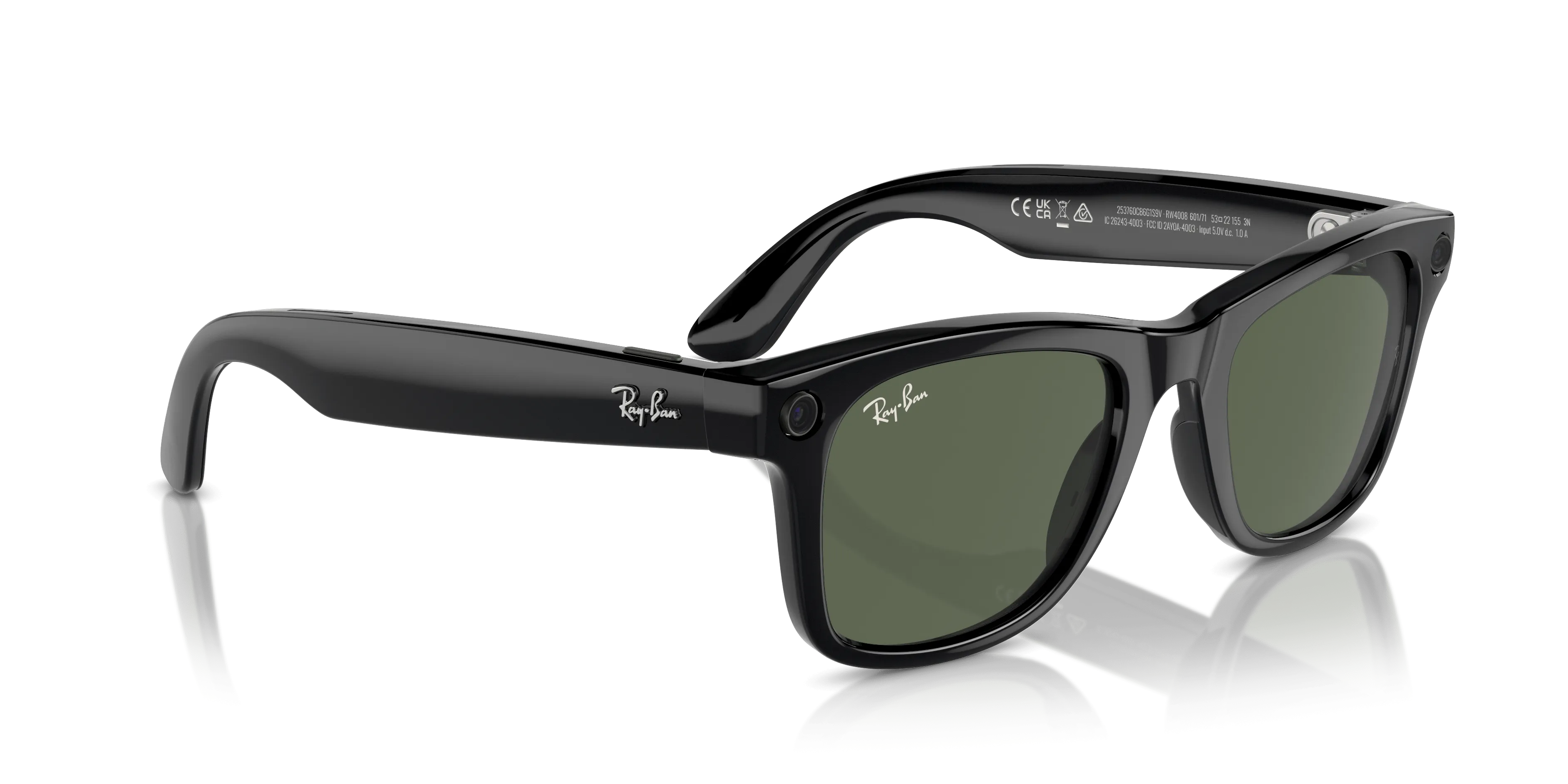 META  RW4008 601/71 WAYFARER XXL  BLACK/CAMERA/G15