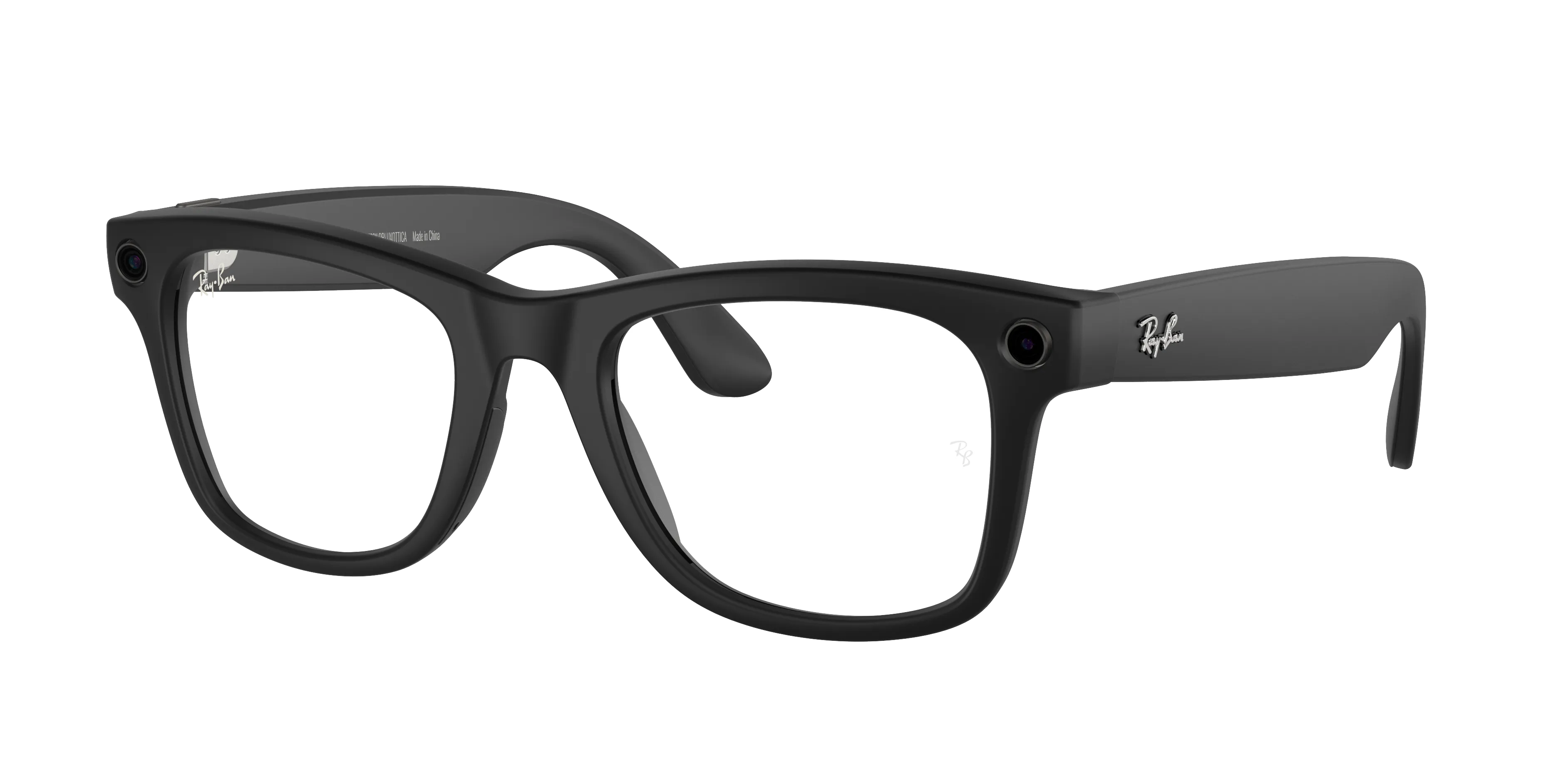 Meta RW4008 601/S1M53 Wayfarer xxl  (53) black/Camera/transition lens