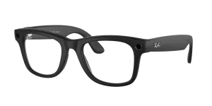 Meta RW4008 601/S1M53 Wayfarer xxl  (53) black/Camera/transition lens