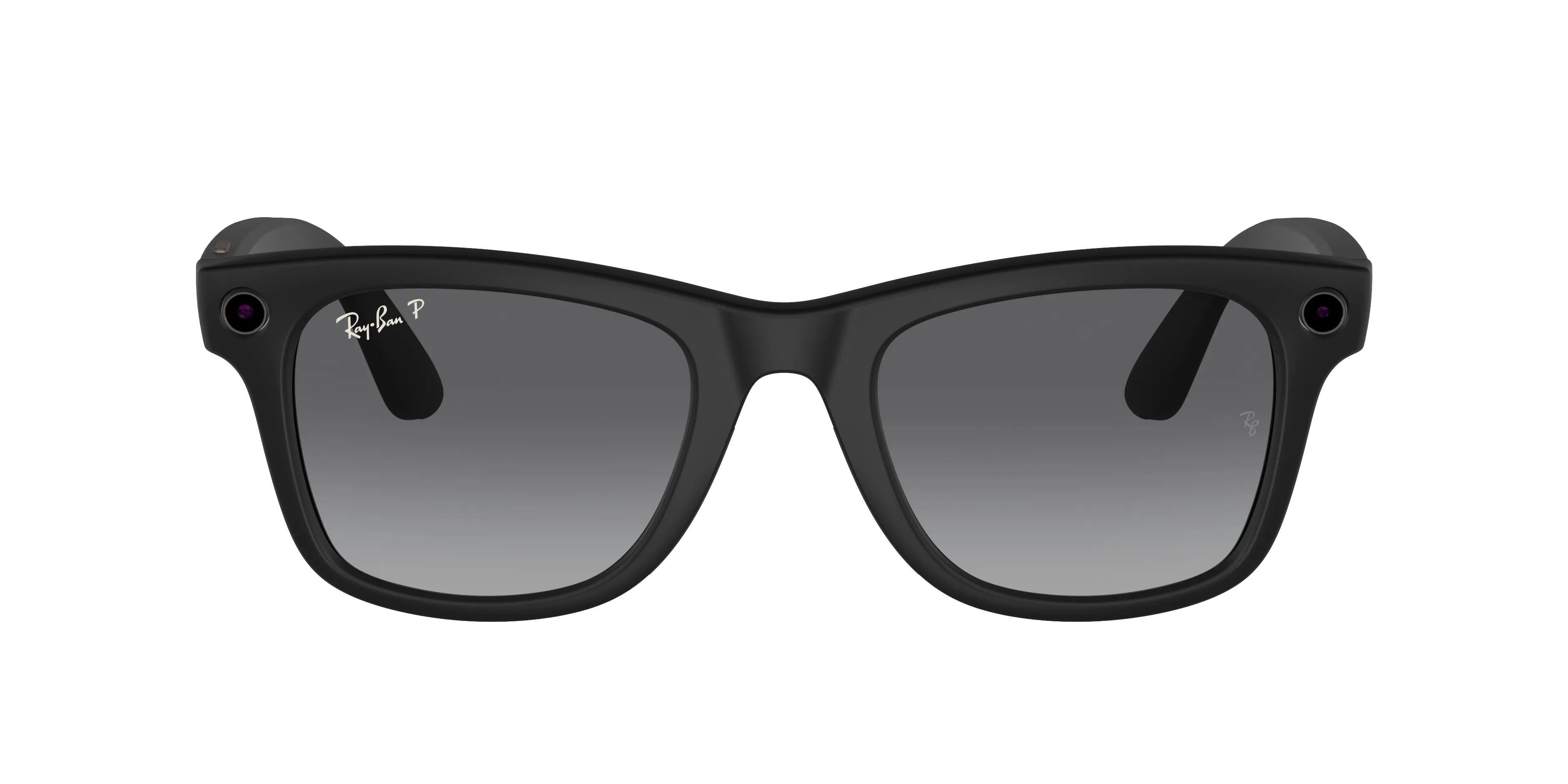 Meta RW4008 601ST3 Wayfarer xxl matte black/Camera /polarized lens