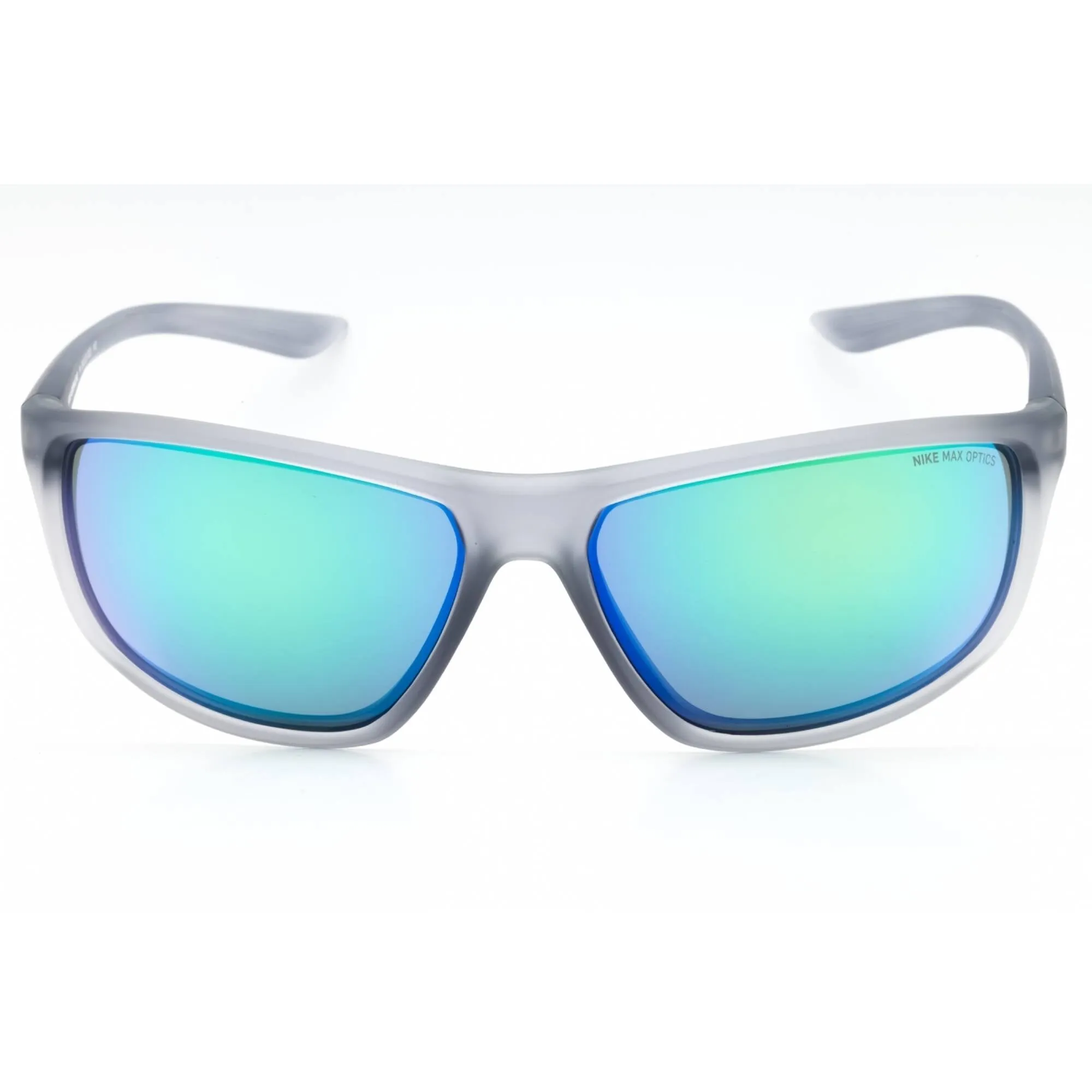 Nike Men's Sunglasses - Matte Wolf Grey Rectangular Frame | ADRENALINE M EV1113 013 Nike Sunglasses