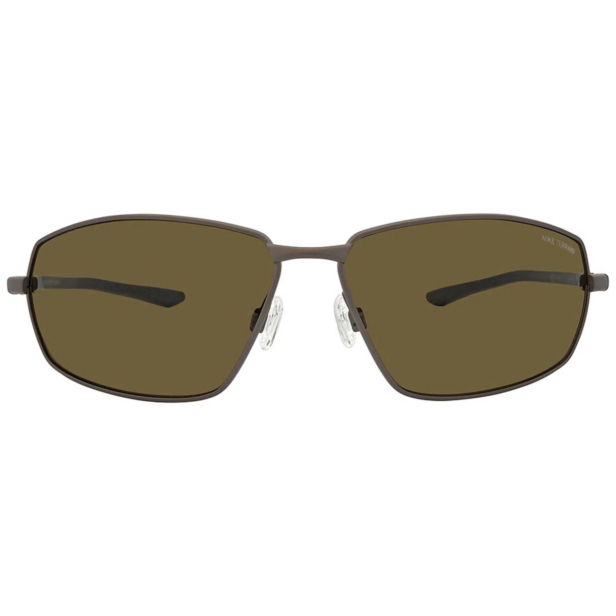 Nike Men's Sunglasses - Terrain Tint Lens Rectangular Shape Frame | Pivot Eight E 043 Nike Sunglasses