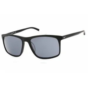 Nike Unisex Sunglasses - Dark Grey Lens Rectangular Zyl Frame | NIKE LORE CT8080 010 Nike Sunglasses