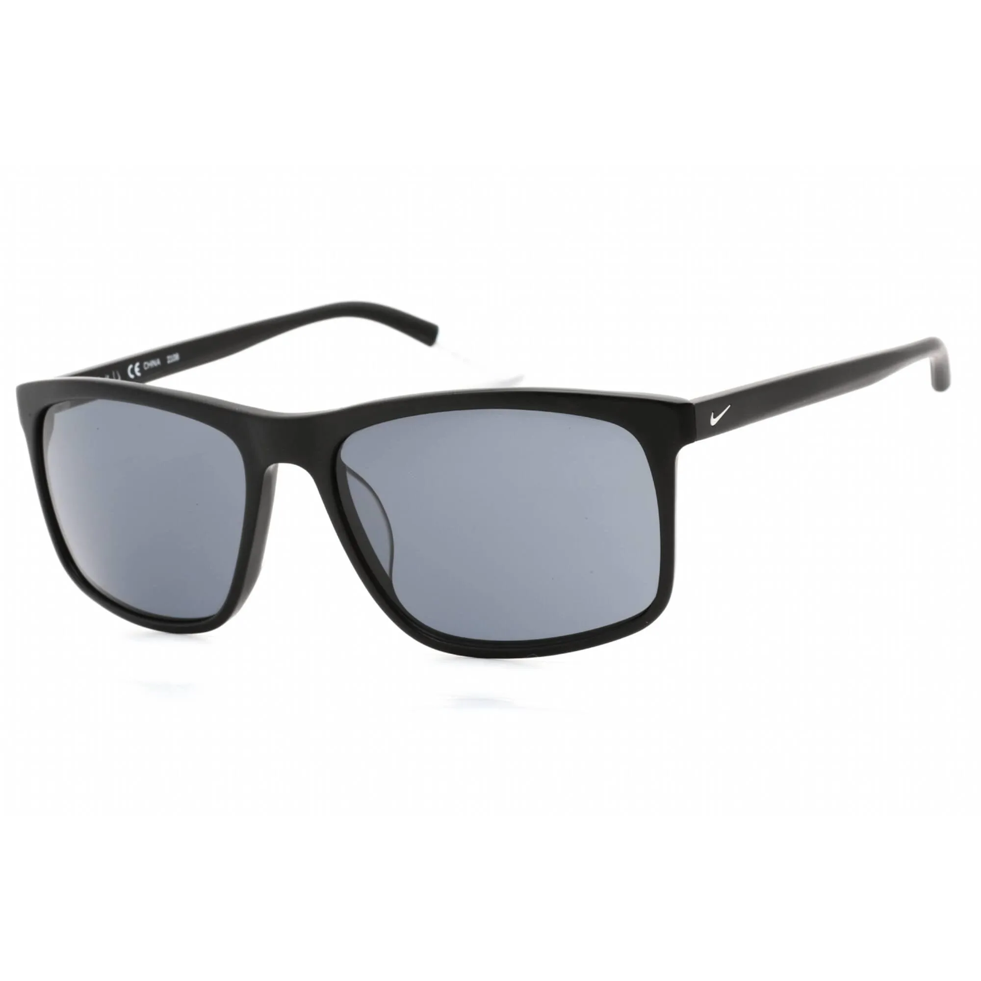 Nike Unisex Sunglasses - Dark Grey Lens Rectangular Zyl Frame | NIKE LORE CT8080 010 Nike Sunglasses
