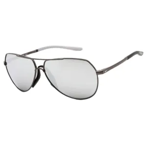 Nike Unisex Sunglasses - Dark Gunmetal and Black | (NIKE OUTRIDER 20 CW1300 900) Nike Sunglasses