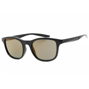 Nike Unisex Sunglasses - Full Rim Black Plastic Square | NIKE REBELRY M DV6956 011 Nike Sunglasses