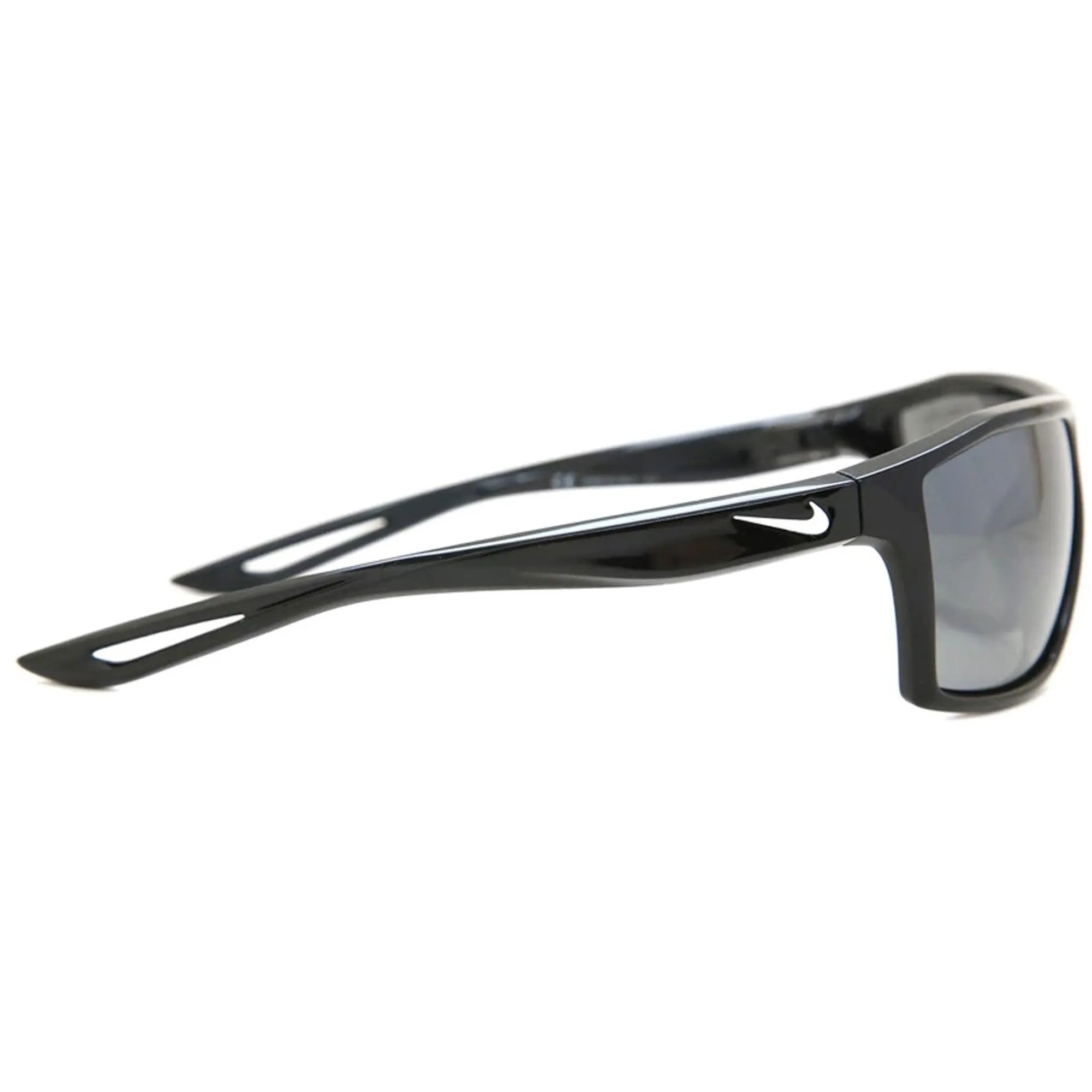 Nike Unisex Sunglasses - Gray Silver Flash Lens Acetate Square | (LEGEND S EV1061 010) Nike Sunglasses