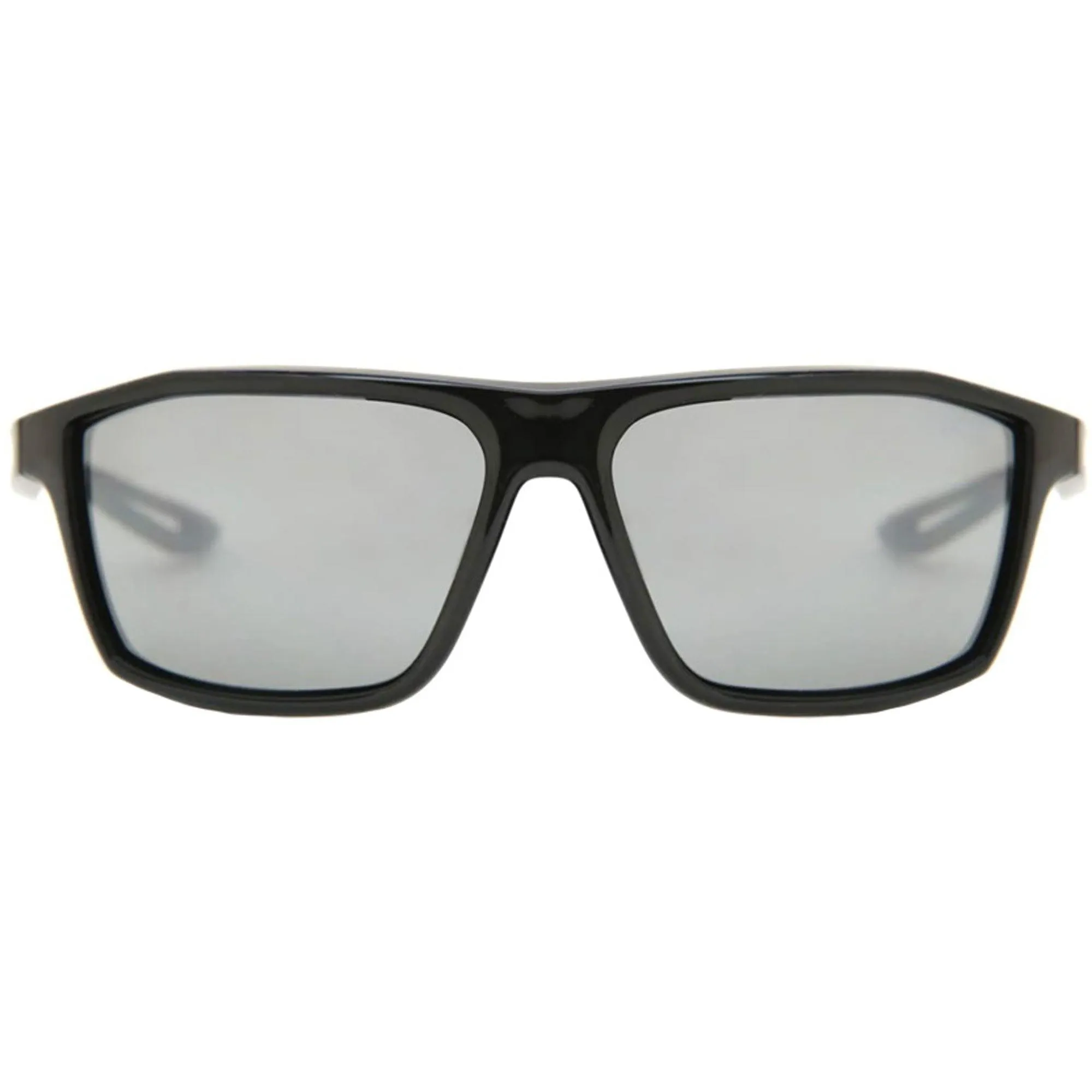 Nike Unisex Sunglasses - Gray Silver Flash Lens Acetate Square | (LEGEND S EV1061 010) Nike Sunglasses