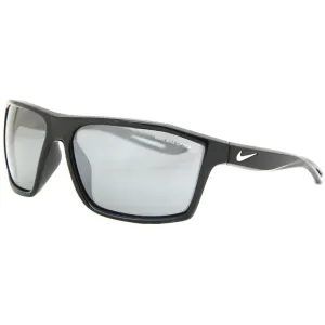 Nike Unisex Sunglasses - Gray Silver Flash Lens Acetate Square | (LEGEND S EV1061 010) Nike Sunglasses