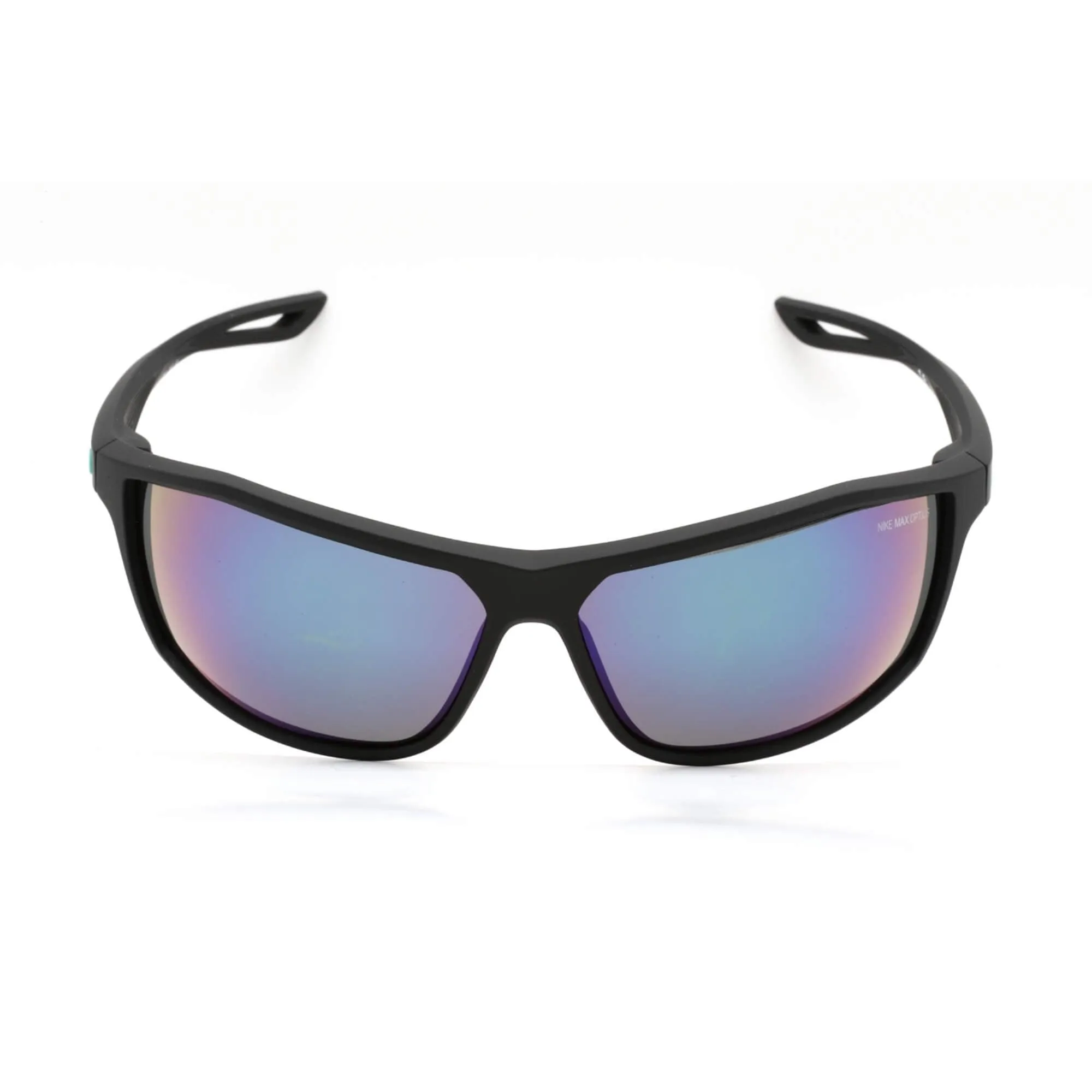 Nike Unisex Sunglasses - Intersect M Full Rim Matte Black Plastic Frame | EV1060 033 Nike Sunglasses