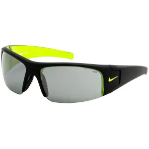Nike Unisex Sunglasses - Matte Black and Volt Acetate Frame | (EV0325 DIVERGE 007) Nike Sunglasses