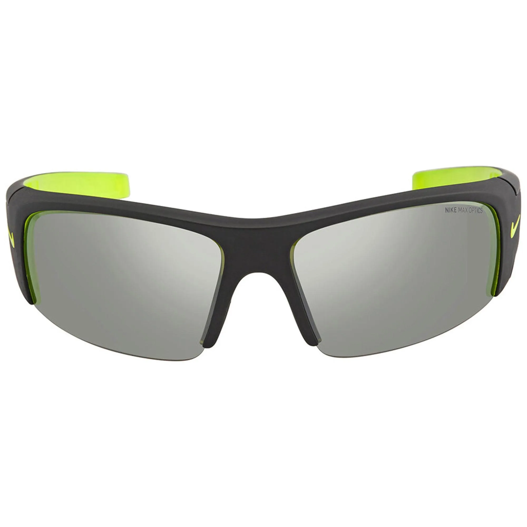 Nike Unisex Sunglasses - Matte Black and Volt Acetate Frame | (EV0325 DIVERGE 007) Nike Sunglasses