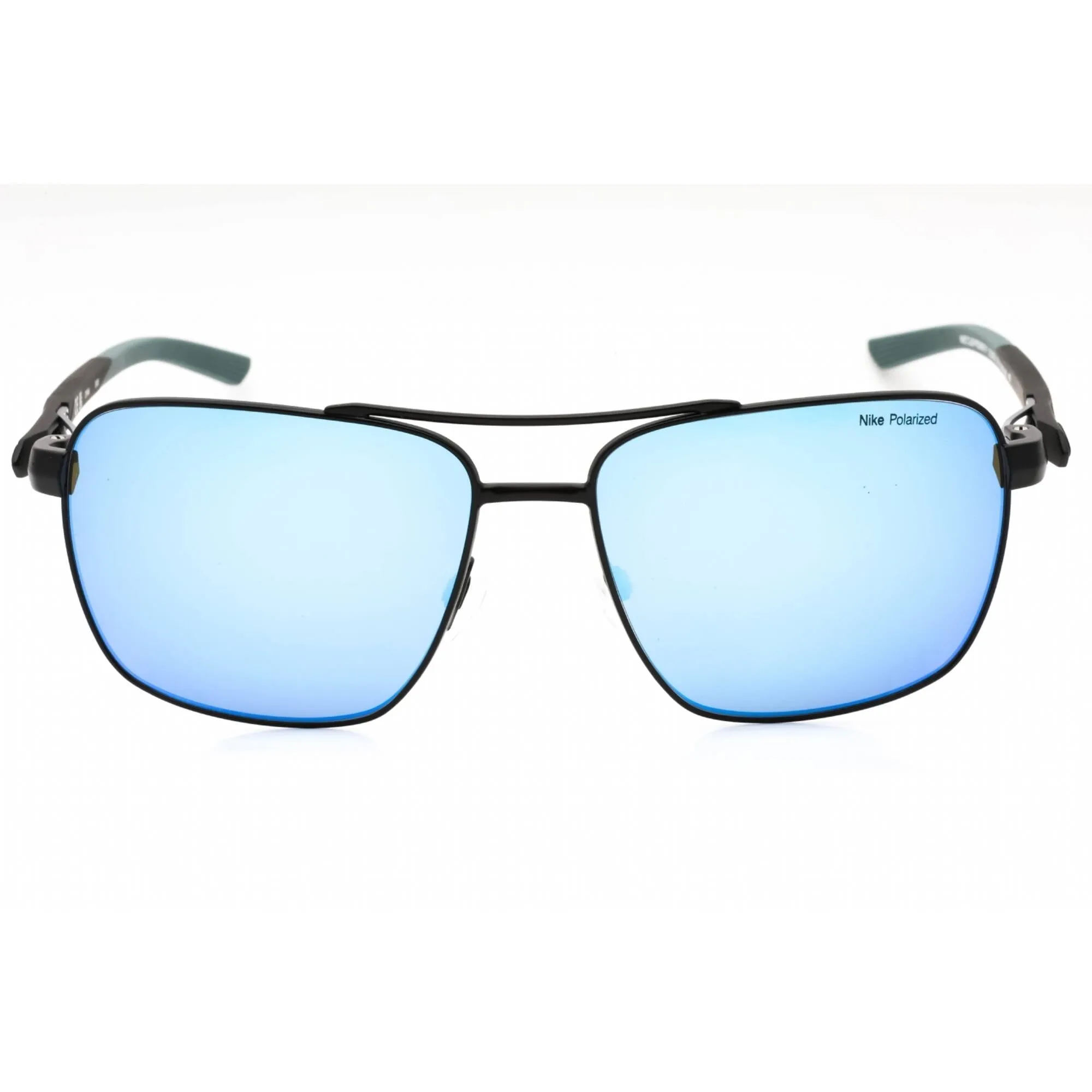Nike Unisex Sunglasses - Matte Black Navigator Frame | NIKE CLUB PREMIER P DQ0920 011 Nike Sunglasses