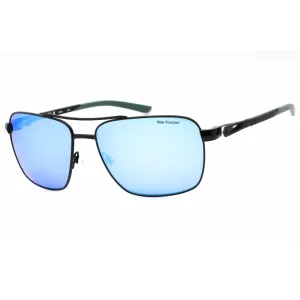Nike Unisex Sunglasses - Matte Black Navigator Frame | NIKE CLUB PREMIER P DQ0920 011 Nike Sunglasses