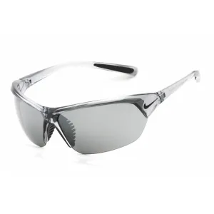 Nike Unisex Sunglasses - Wolf Grey Sport Wraparound Frame | SKYLON ACE EV1125 011 Nike Sunglasses