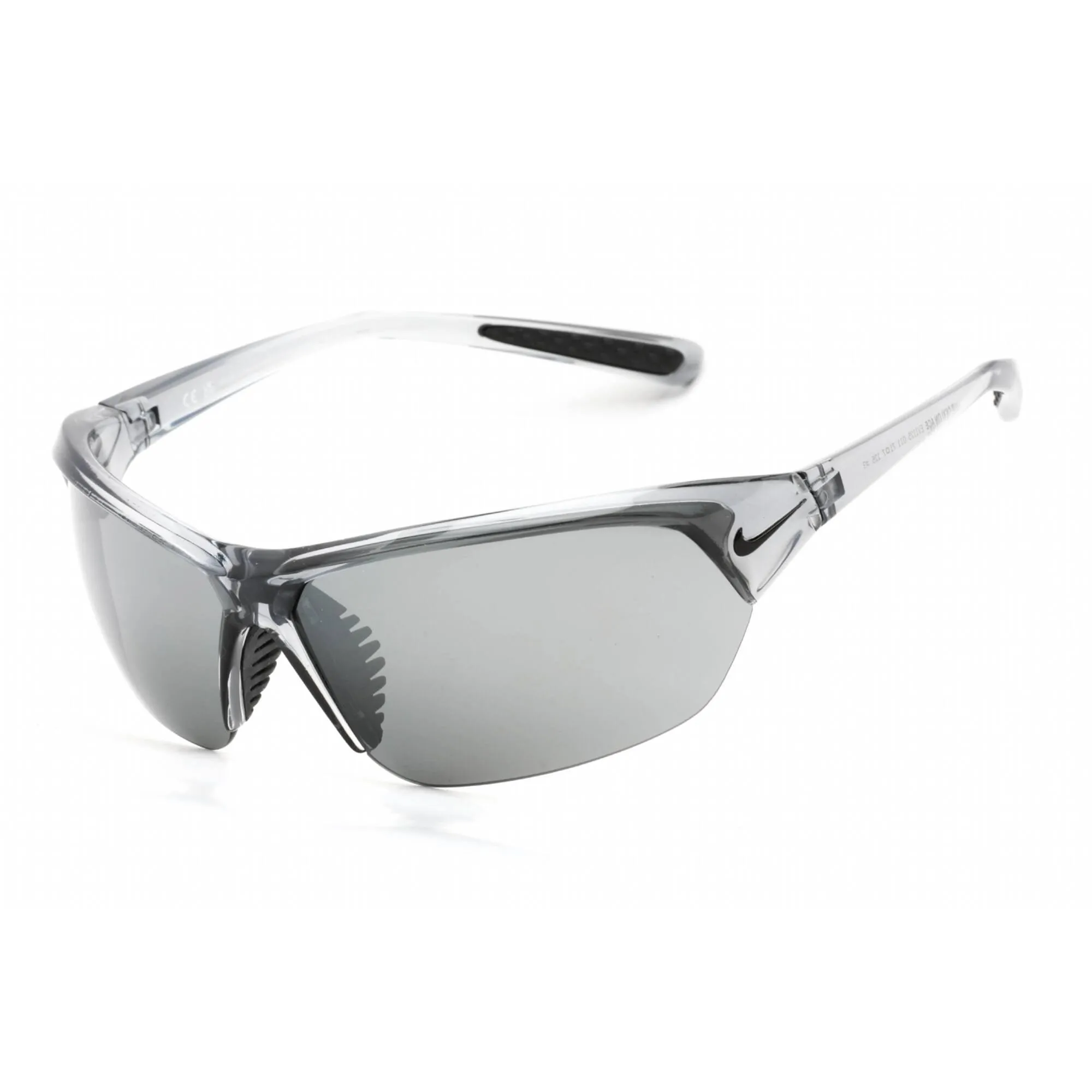 Nike Unisex Sunglasses - Wolf Grey Sport Wraparound Frame | SKYLON ACE EV1125 011 Nike Sunglasses