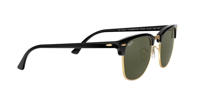 Ray-Ban Clubmaster Low Bridge Fit RB3016F W0365