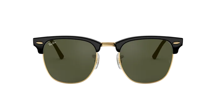 Ray-Ban Clubmaster Low Bridge Fit RB3016F W0365