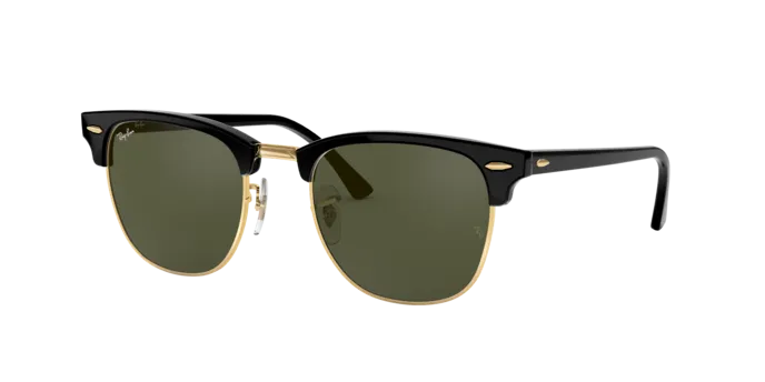 Ray-Ban Clubmaster Low Bridge Fit RB3016F W0365