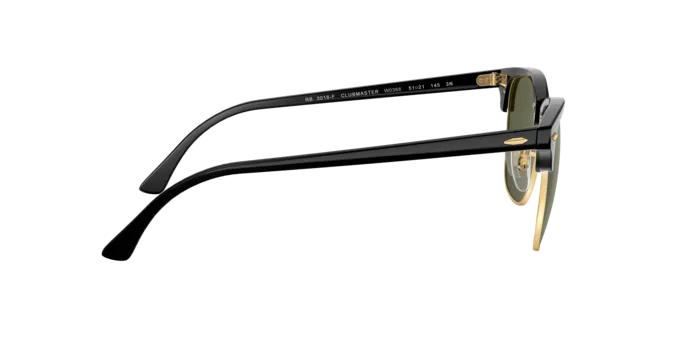 Ray-Ban Clubmaster Low Bridge Fit RB3016F W0365