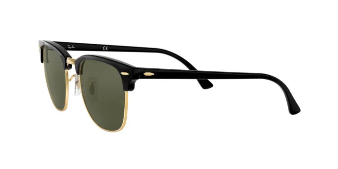 Ray-Ban Clubmaster Low Bridge Fit RB3016F W0365