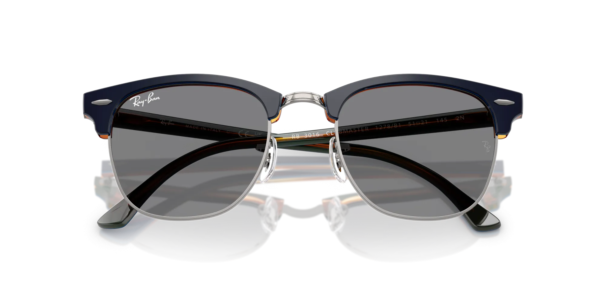 Ray-Ban Clubmaster RB3016 1278B1