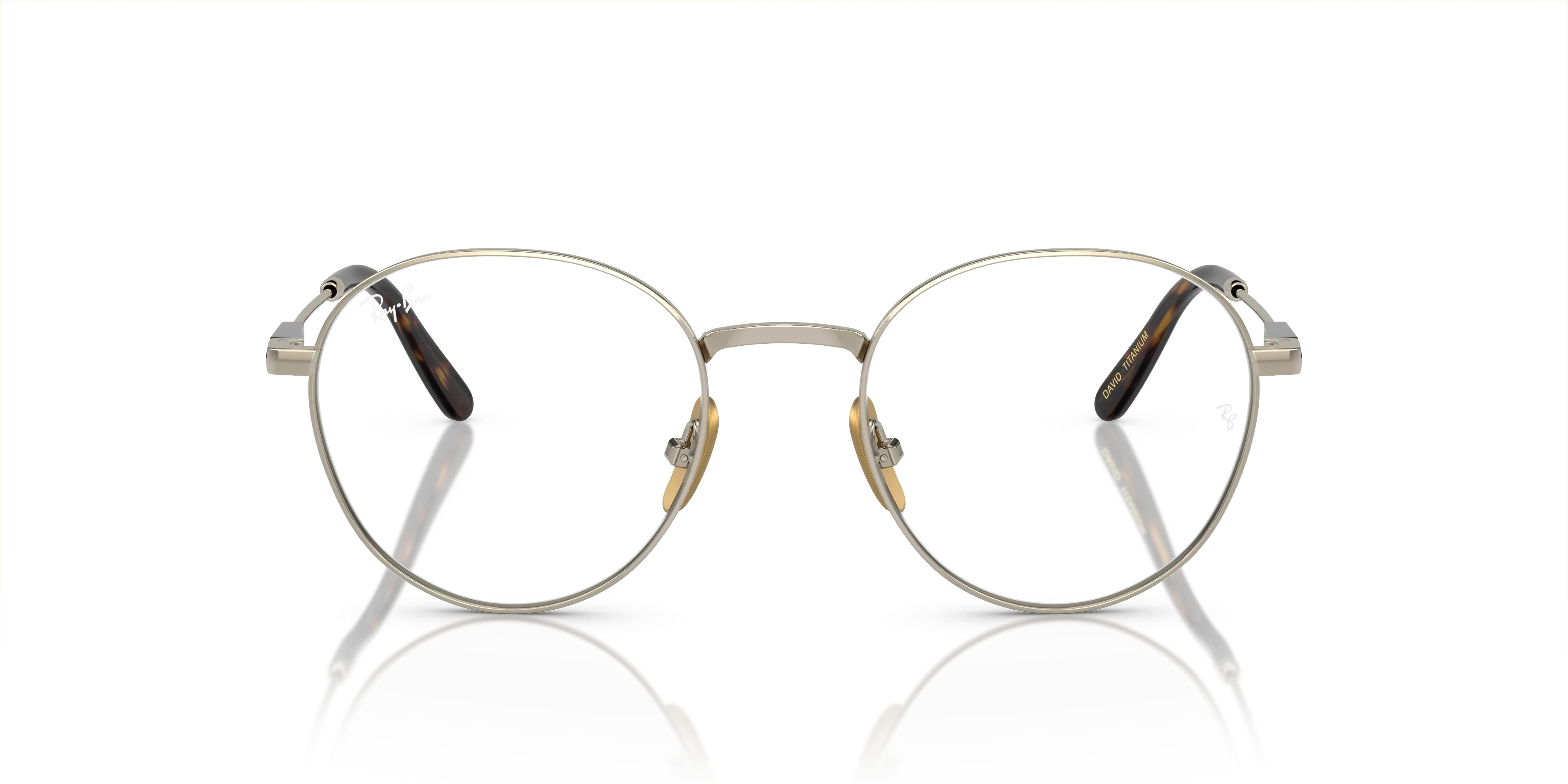 Ray-Ban David Titanium RX8782 1246