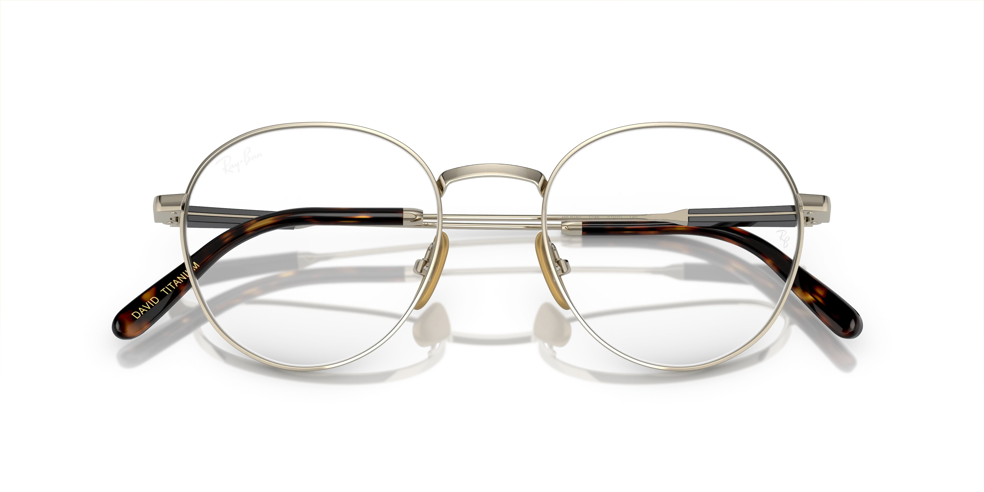 Ray-Ban David Titanium RX8782 1246