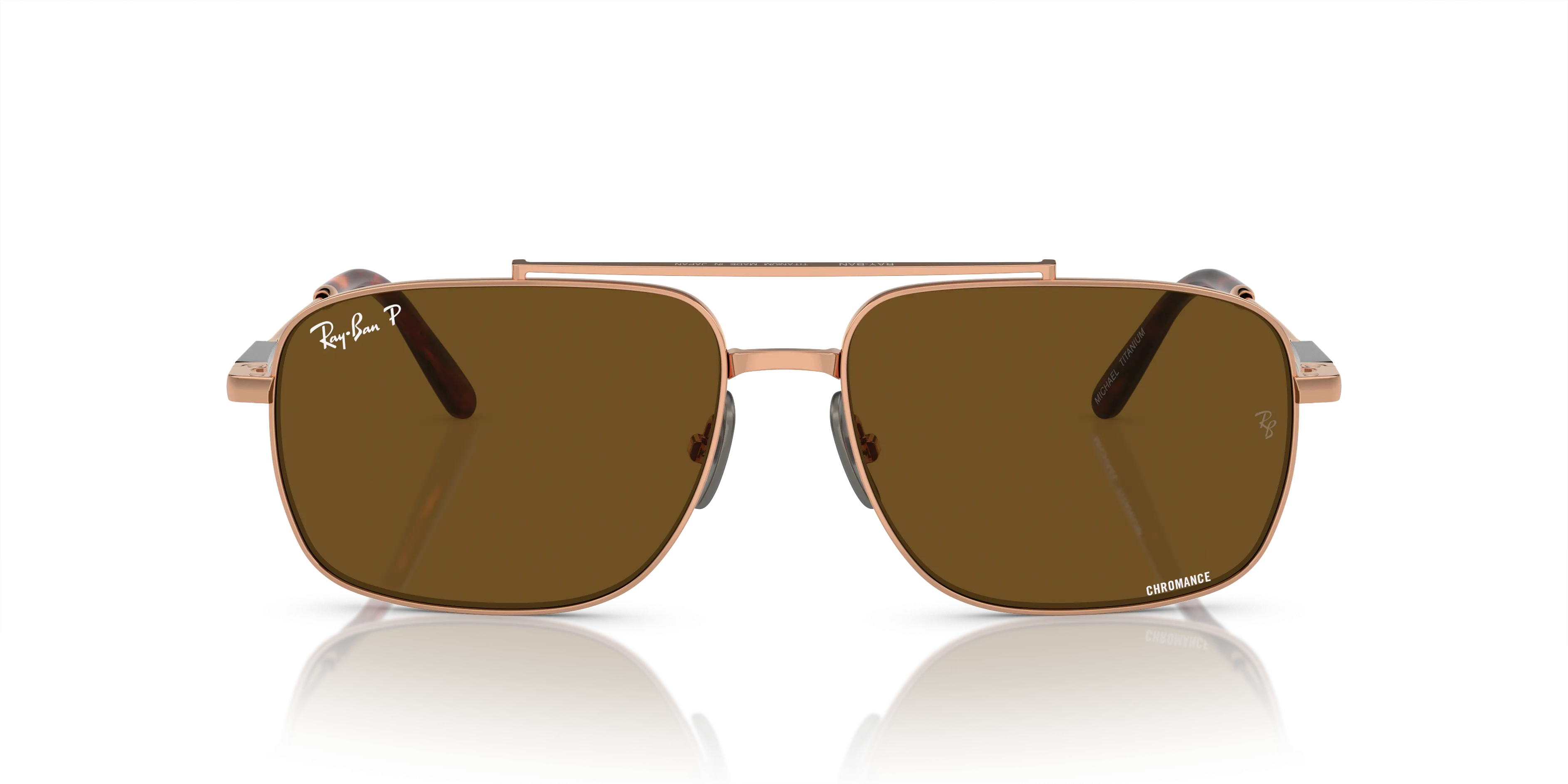 Ray-Ban Michael Titanium RB8096 9266AN