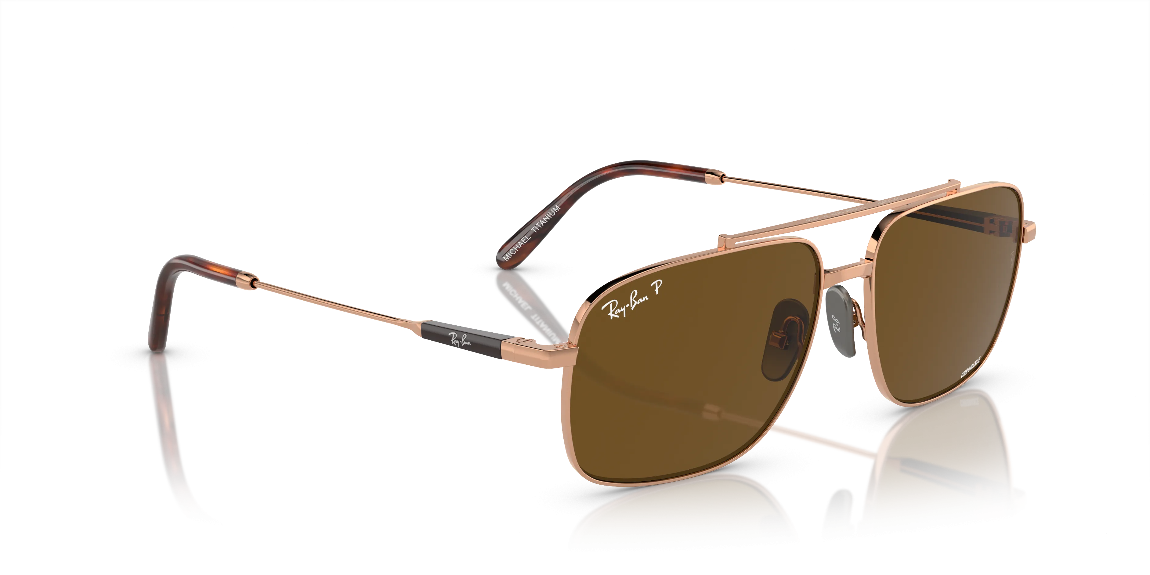 Ray-Ban Michael Titanium RB8096 9266AN