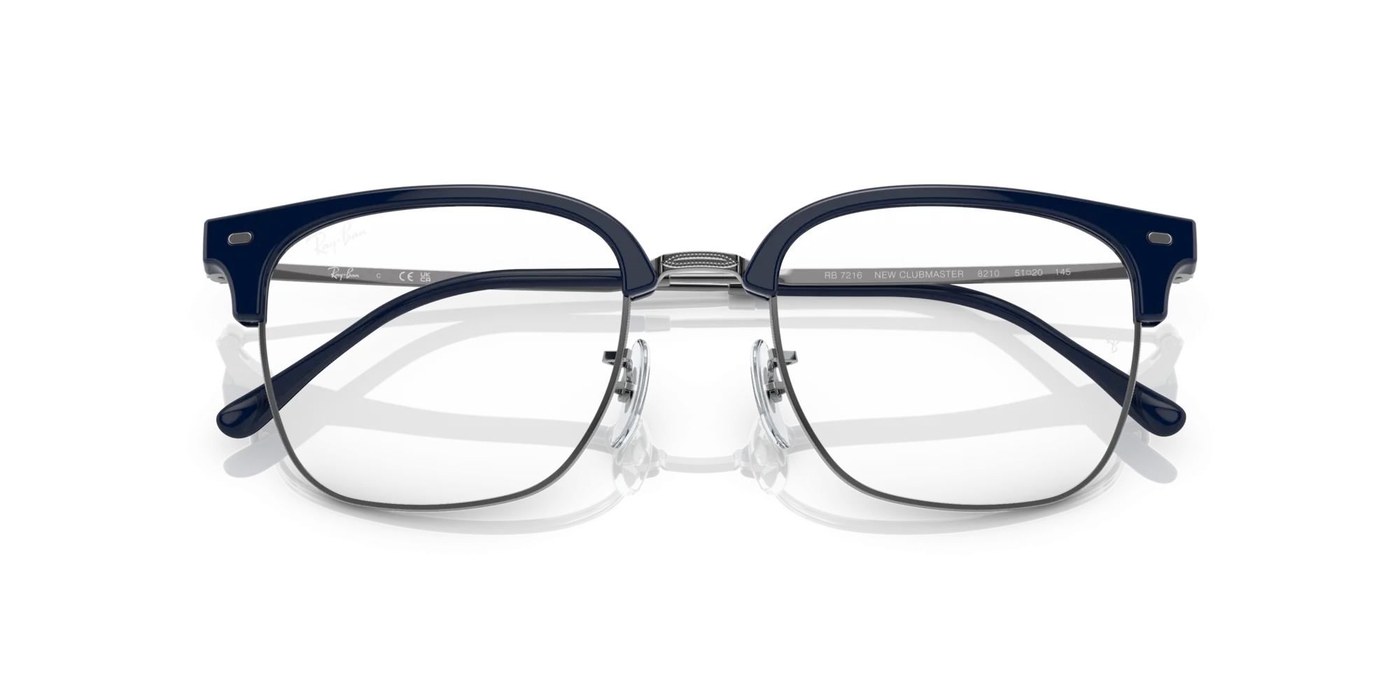 Ray-Ban New Clubmaster RX7216 8210