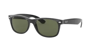 Ray-Ban New Wayfarer Low Bridge Fit RB2132F 901L
