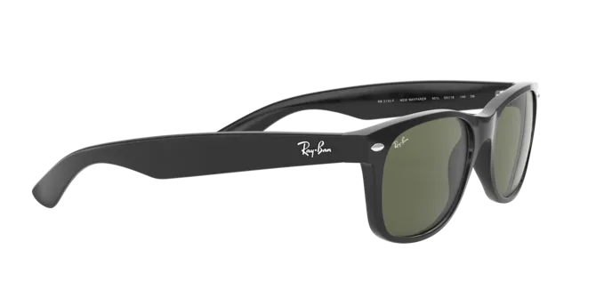Ray-Ban New Wayfarer Low Bridge Fit RB2132F 901L
