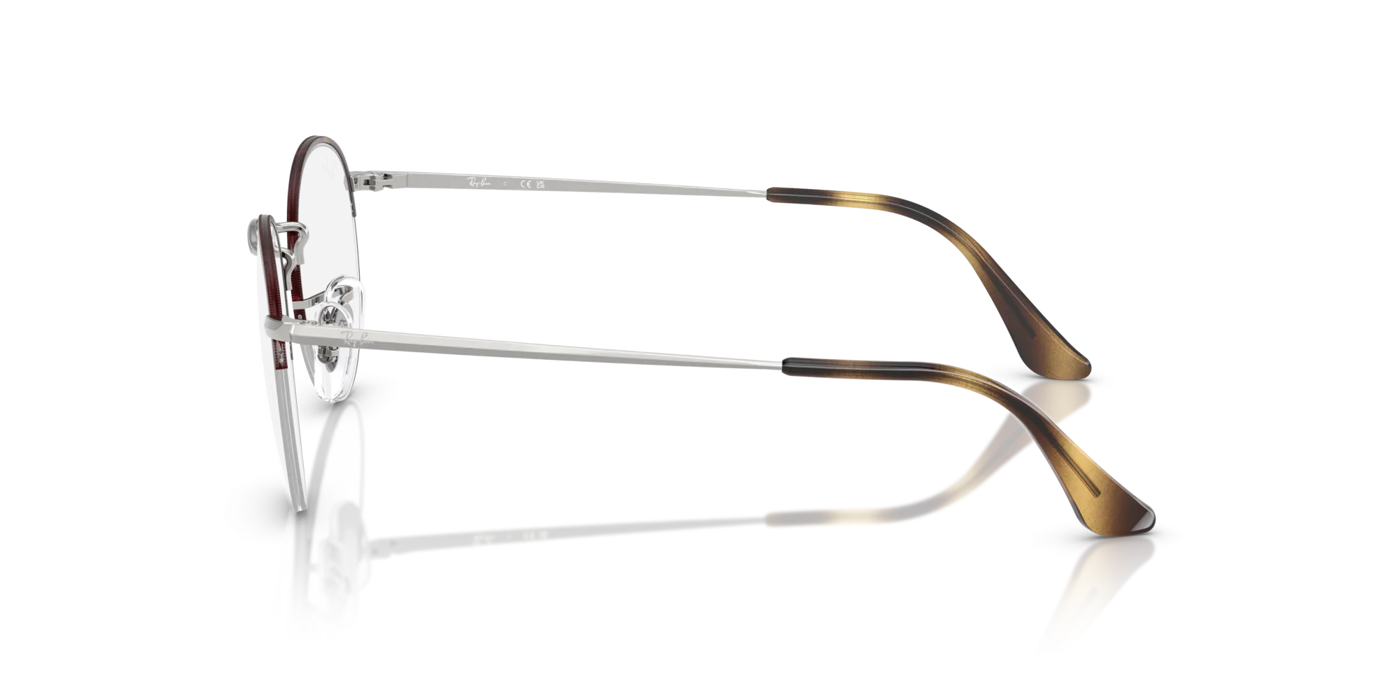 Ray-Ban Round Gaze RX3947V 3178